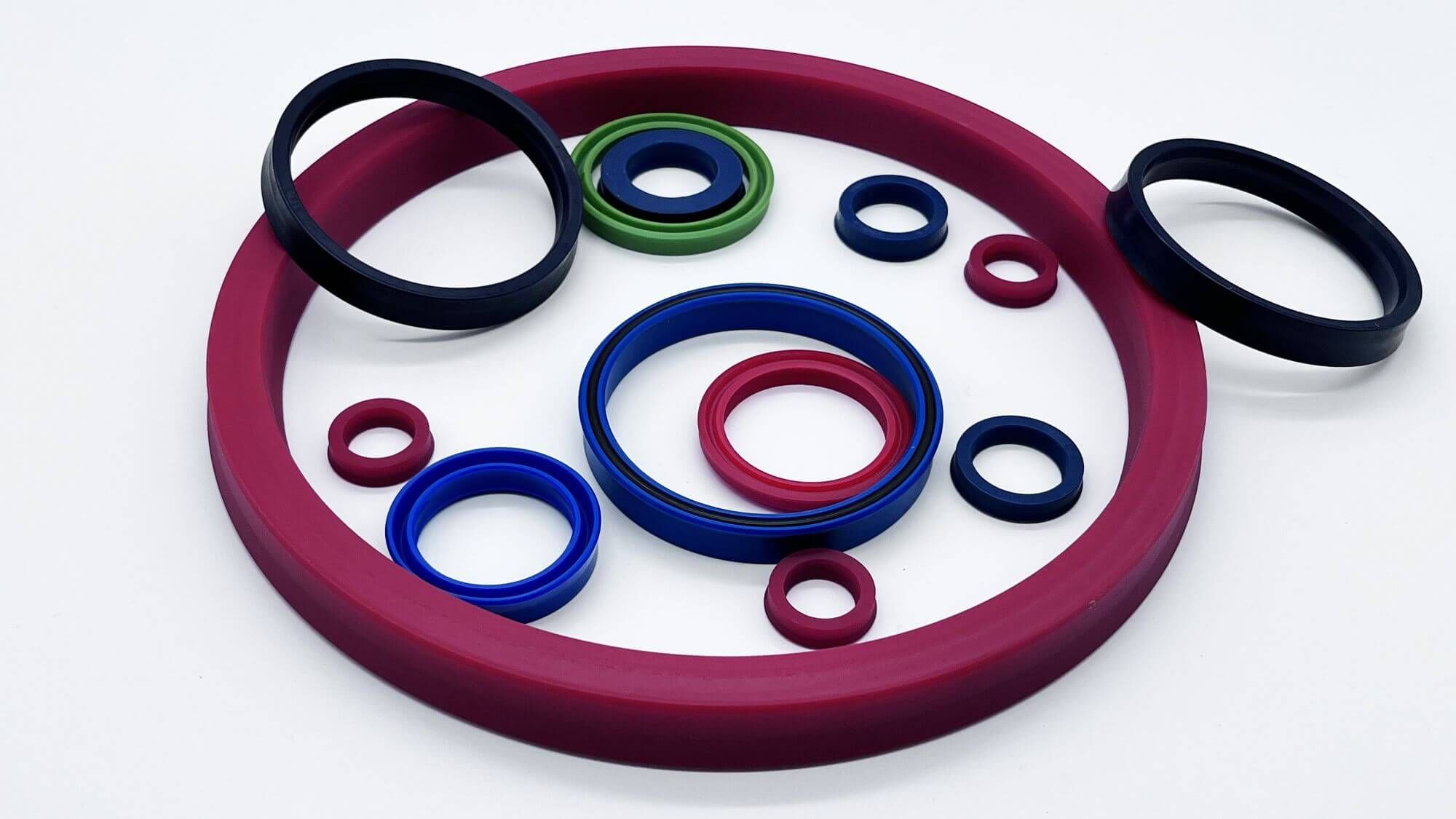 Composition of hydraulic seals