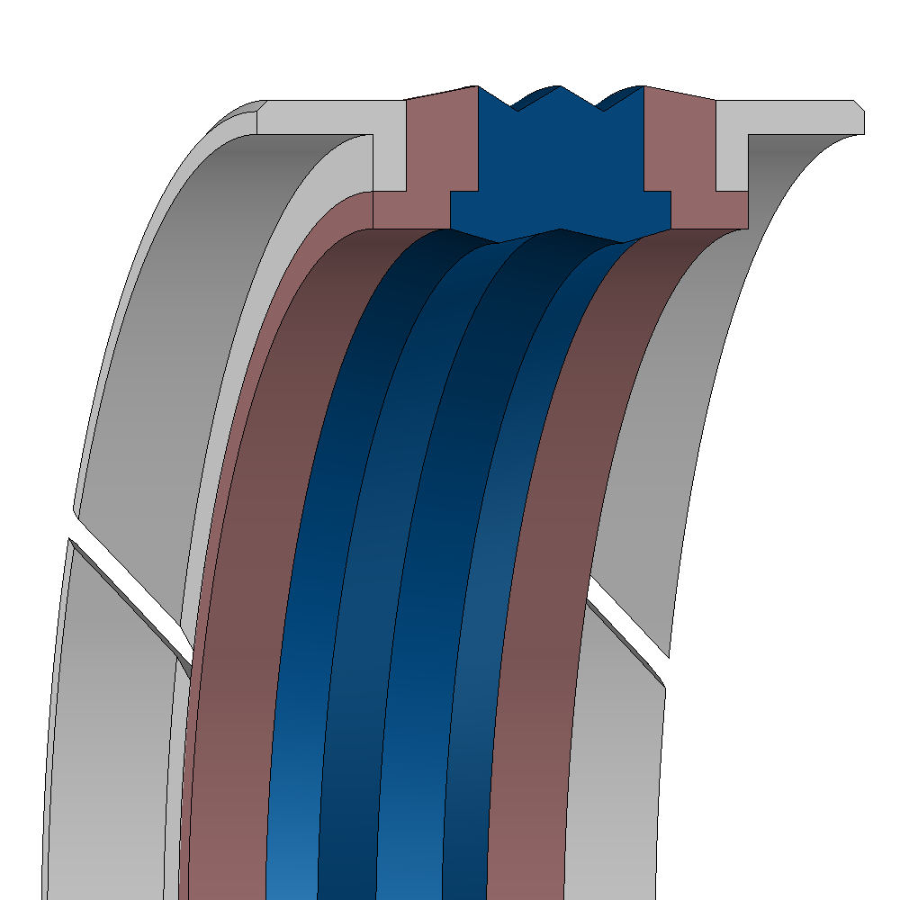 JP5 - Standard piston seals