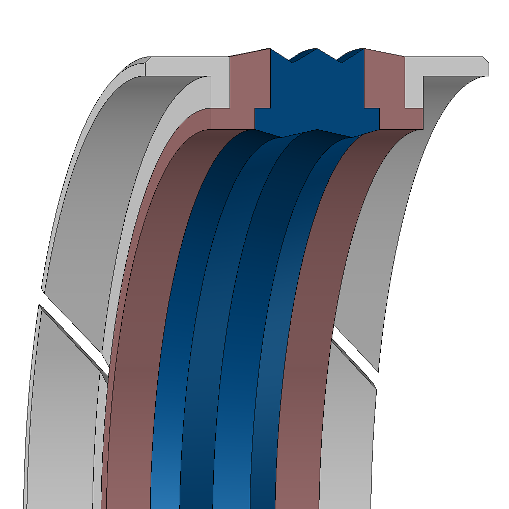 JP5 - Joint de piston standard