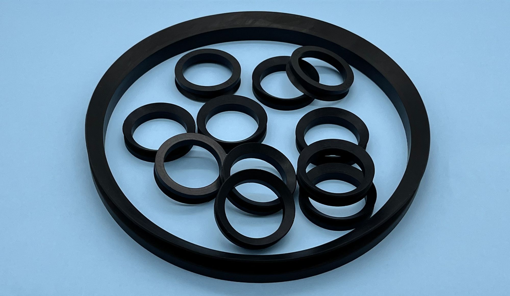 V-Rings (or V-Seals) Chromex