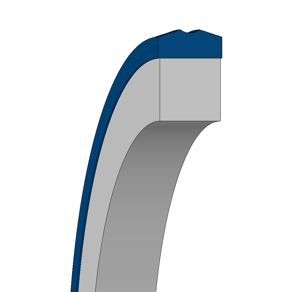 CPPU - Joint de piston standard