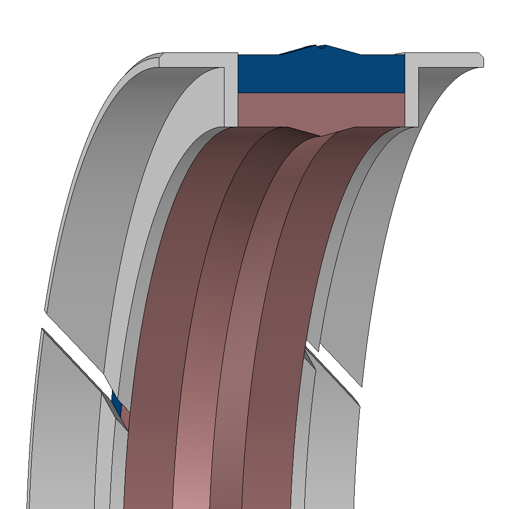 JP3 - Standard piston seals